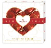 Niederegger Марципан Сердечки в подарочной упаковке, 125 гр.