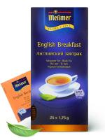 Чай черный Messmer English Breakfast, 25x1.75 гр.