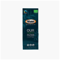Кофе молотый Bristot Our Organic Filter Coffe,192 г
