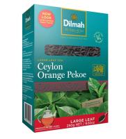 Чай черный Dilmah Ceylon Orange Pekoe, листовой, 250 гр.