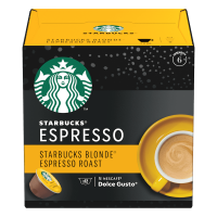 Кофе в капсулах STARBUCKS Blonde Espresso Roast, 12 шт.