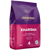 Кофе в зернах Lofbergs Kharisma, 1кг.