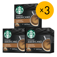 Кофе в капсулах STARBUCKS House Blend Americano, (комплект 3 упаковки), 36 шт.