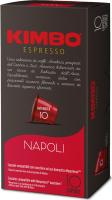 Кофе в капсулах Kimbo Napoli, для кофемашин Nespresso, 10 шт.