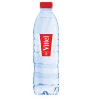 Vittel вода минеральная негазированная, пластик, 0.5 л