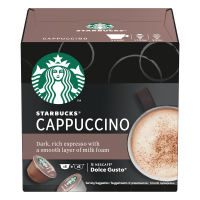 Кофе в капсулах STARBUCKS Cappuccino, 12 шт.