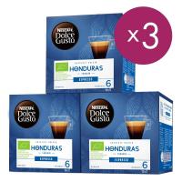 Кофе в капсулах Dolce Gusto Espresso Honduras Corquin, (комплект 3 упаковки), 36 шт.