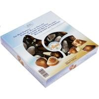 Шоколадные конфеты AIMEE морские ракушки с начинкой пралине, 250 гр.