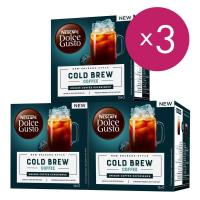 Кофе в капсулах Dolce Gusto Cold Brew, (комплект 3 упаковки), 36 шт.