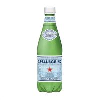 S.Pellegrino вода минеральная газированная, пластик, 0.5 л