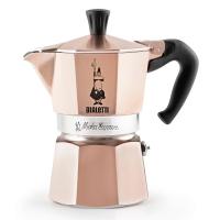 Гейзерная кофеварка Bialetti Moka Express Rose Gold (6 порций)