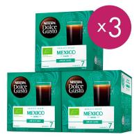 Кофе в капсулах Dolce Gusto Americano Mexico, (комплект 3 упаковки), 36 шт.