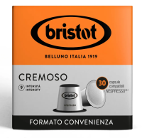 Кофе в капсулах Bristot Cremoso, 30шт
