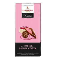 Niederegger Молочный шоколад Малина Панна котта, 100 гр.