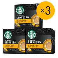 Кофе в капсулах STARBUCKS Blonde Espresso Roast, (комплект 3 упаковки), 36 шт.
