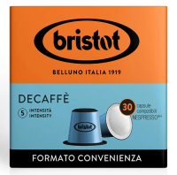 Кофе в капсулах Bristot Decaffe,30 шт