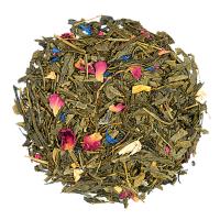 Чай ароматный зеленый Ronnefeldt Loose Tea Morgentau (Моргентау), 250 г.