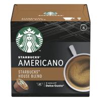 Кофе в капсулах STARBUCKS House Blend Americano, 12 шт.
