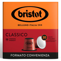 Кофе в капсулах Bristot Classico, 30шт