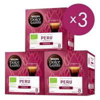 Кофе в капсулах Dolce Gusto Espresso Peru Cajamarca, (комплект 3 упаковки), 36 шт.