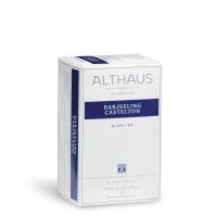 Чай черный Althaus Darjeeling Castelton пакетики 20x1,75гр.