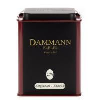 Чай черный Dammann Coquelicot Gourmand (Маковый Гурман), ж/б, 80 г.