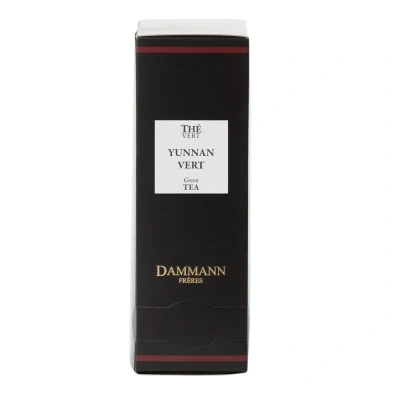 Чай зеленый Dammann Vert Yunnan ( Зеленый Юннань), пакетики 24x2 гр.