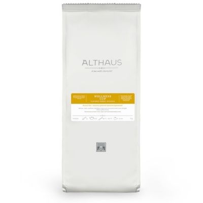 Чай травяной Althaus Wellness Cup, 75гр. Чай травяной Althaus Wellness Cup, 75гр.
