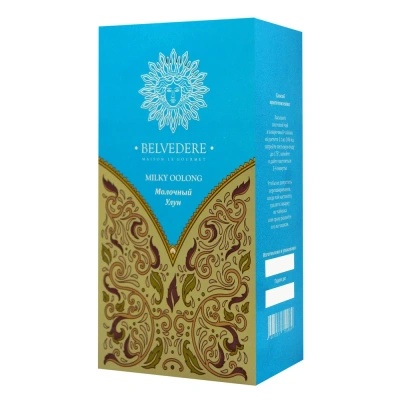 Чай Belvedere Milky Oolong (Молочный Улун), 100г. Чай Belvedere Milky Oolong (Молочный Улун), 100г.