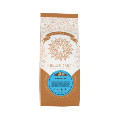 Чай Травяной Belvedere Альпийский, 100г. Чай Травяной Belvedere Альпийский, 100г.