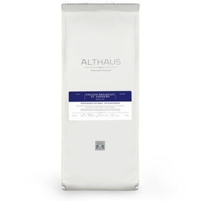 Чай черный Althaus English Breakfast St. Andrews листовой, 250гр.