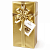 Ассорти шоколадных конфет с начинками DUC d'O подарочная золотая упаковка, 250 гр.