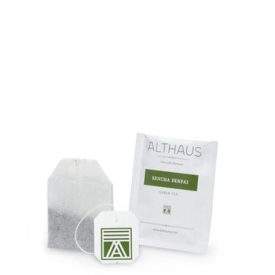 Чай зеленый Althaus Sencha Senpai пакетики 20x1,75гр. Чай зеленый Althaus Sencha Senpai пакетики 20x1,75гр.