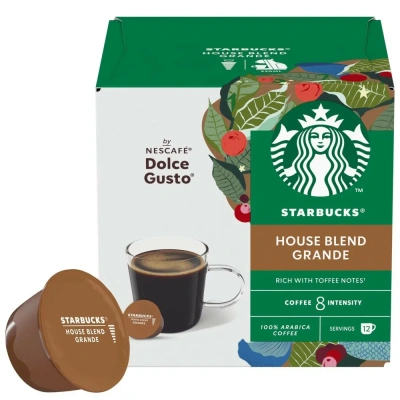 Кофе в капсулах STARBUCKS House Blend , 12 шт.