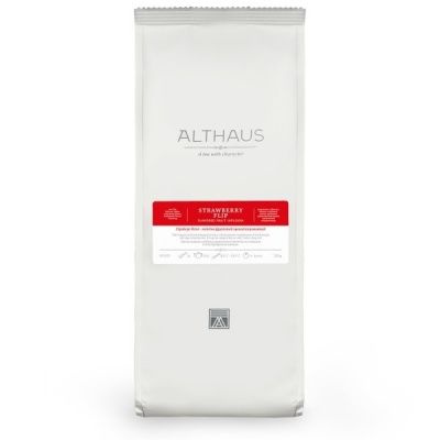 Чай фруктовый Althaus Strawberry Flip, 250гр Чай фруктовый Althaus Strawberry Flip, 250гр