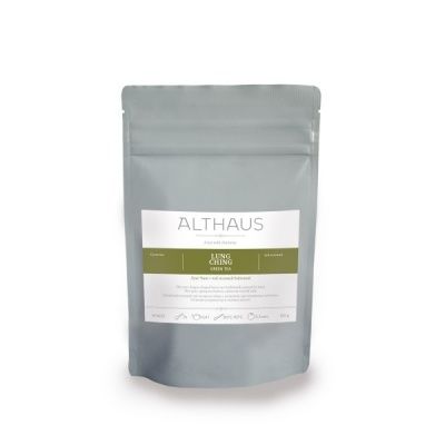 Чай зеленый Althaus Lung Ching Light листовой, 100гр