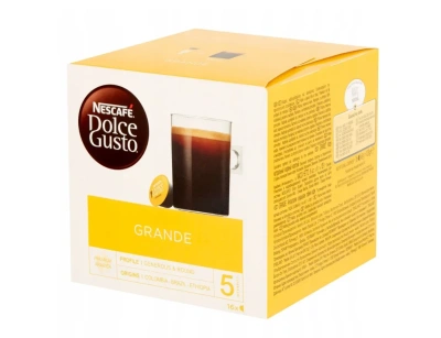 Кофе в капсулах Grande кофе в капсулах, 16 шт.