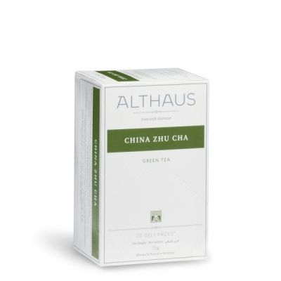 Чай зеленый Althaus China Zhu Cha пакетики 20x1,75гр. Чай зеленый Althaus China Zhu Cha пакетики 20x1,75гр.