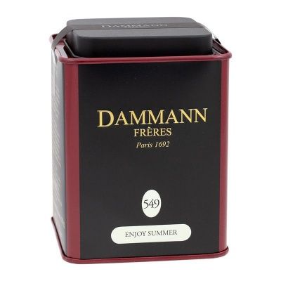 Чай зеленый Dammann Enjoy Summer (Летнее наслаждение), ж/б, 100 г. Чай зеленый Dammann Enjoy Summer (Летнее наслаждение), ж/б, 100 г.