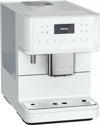 Кофемашина Miele CM6360 белый металлик LOCM