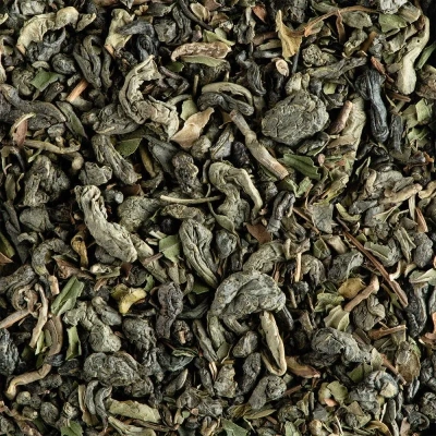 Чай зеленый Dammann Vert a la Menthe (Чай с мятой),ж/б,100 г.