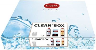 Набор чистящих средств для кофемашин (3 в 1) NIVONA Clean Box Набор чистящих средств для кофемашин (3 в 1) NIVONA Clean Box