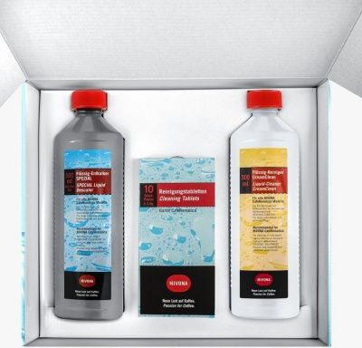 Набор чистящих средств для кофемашин (3 в 1) NIVONA Clean Box Набор чистящих средств для кофемашин (3 в 1) NIVONA Clean Box