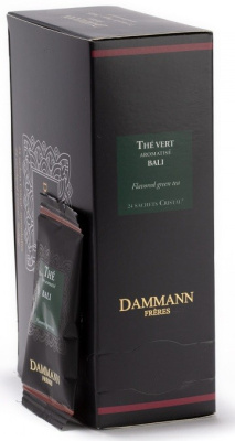 Чай зеленый Dammann Bali (Бали), пакетики 24x2 гр. Чай зеленый Dammann Bali (Бали), пакетики 24x2 гр.