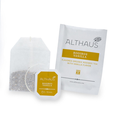 Чай травяной Althaus Rooibos Vanilla пакетики 20x1,75гр. Чай травяной Althaus Rooibos Vanilla пакетики 20x1,75гр.