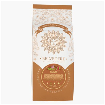 Чай черный Belvedere масала, 500г. Чай черный Belvedere масала, 500г.
