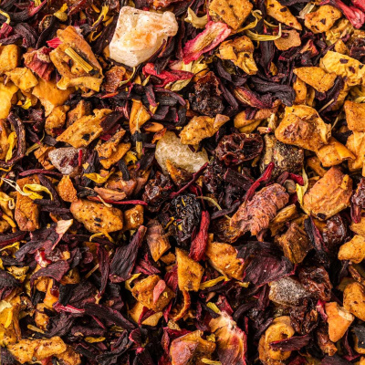 Чай фруктовый Belvedere Тропические Ночи, 100г. Чай фруктовый Belvedere Тропические Ночи, 100г.