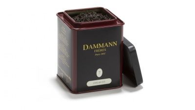 Чай черный Dammann The Ceylon O. P. (Цейлон), крупнолистовой, ж/б, 100 г.