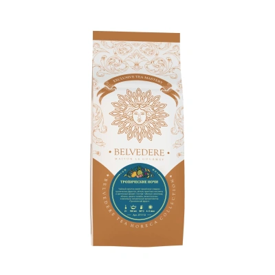 Чай фруктовый Belvedere Тропические Ночи, 100г. Чай фруктовый Belvedere Тропические Ночи, 100г.