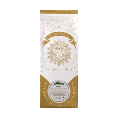 Чай зеленый Belvedere Кукича, 100г.